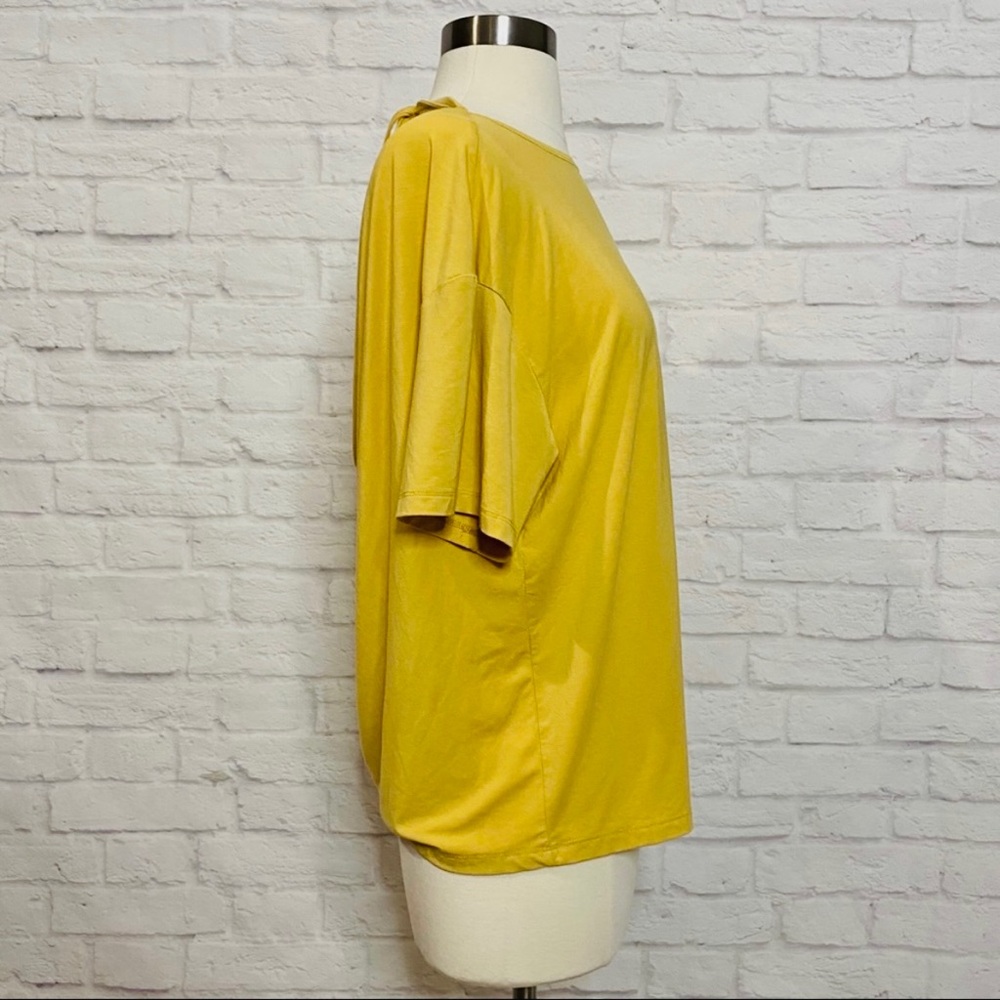 NEW Draped Back Tee - Picture 3 of 9